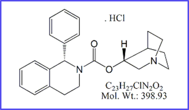 Solifenacin HCl